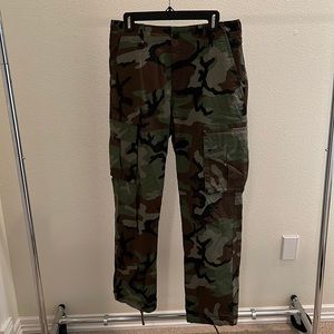 Nike SB Camo Cargo Pants